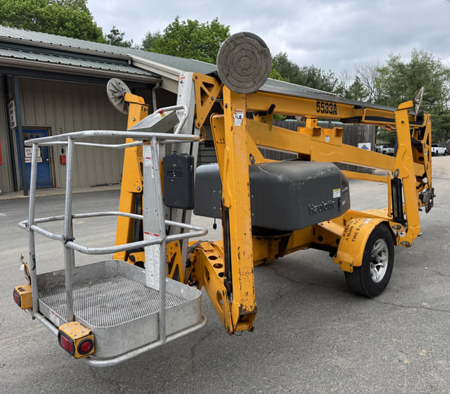 Image of Haulotte 5533A equipment image 1