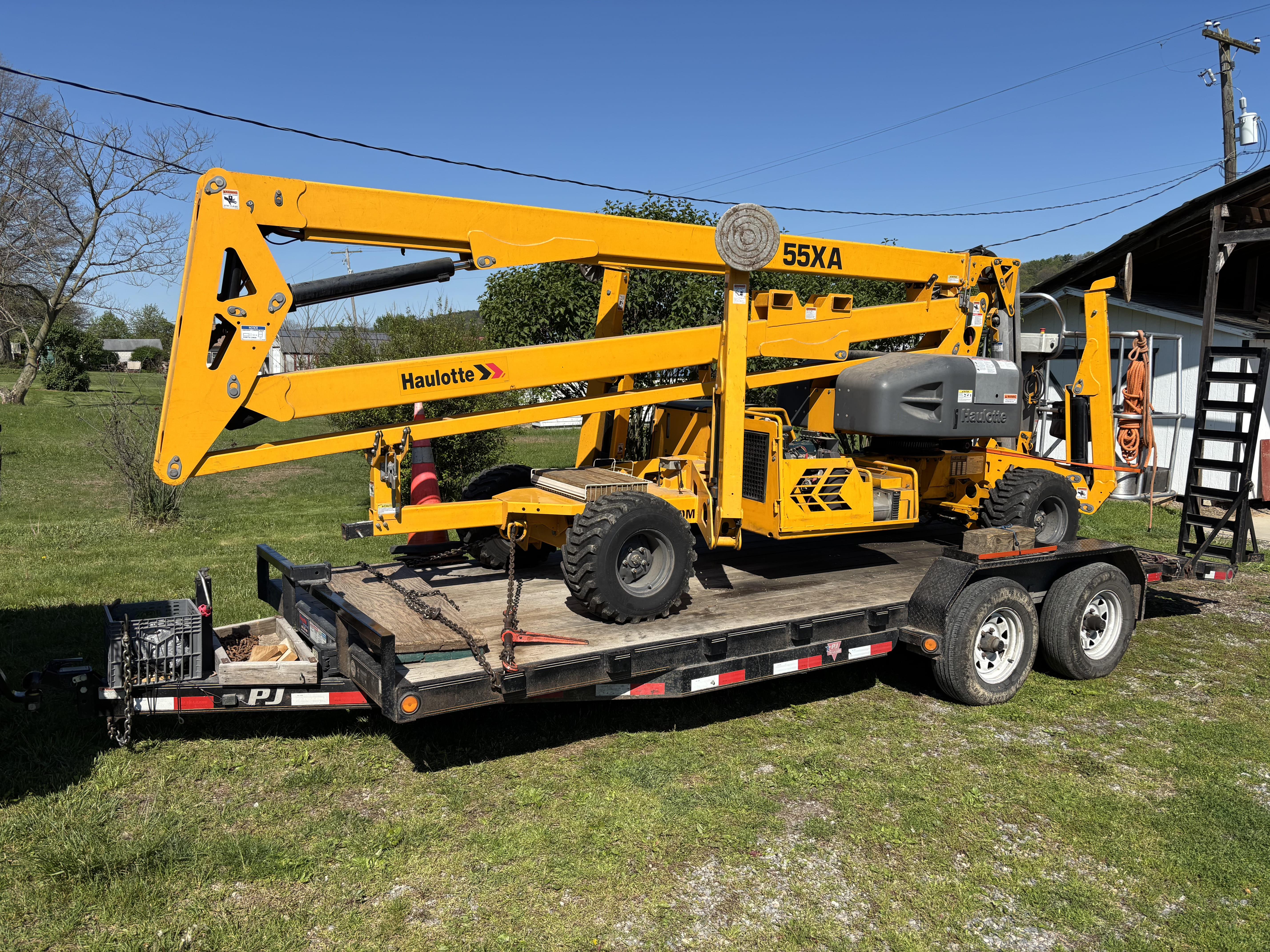 2019 Haulotte 55XA Equipment Image0