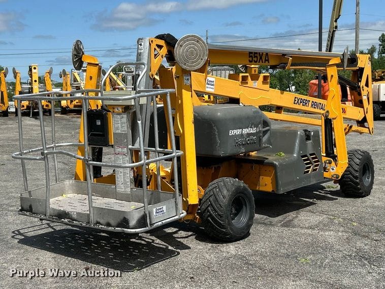 2019 Haulotte 55XA Equipment Image0