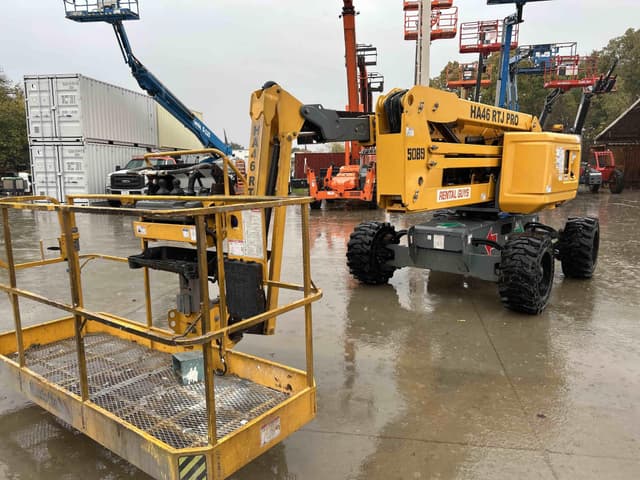 Image of Haulotte HA46RTJ PRO equipment image 2