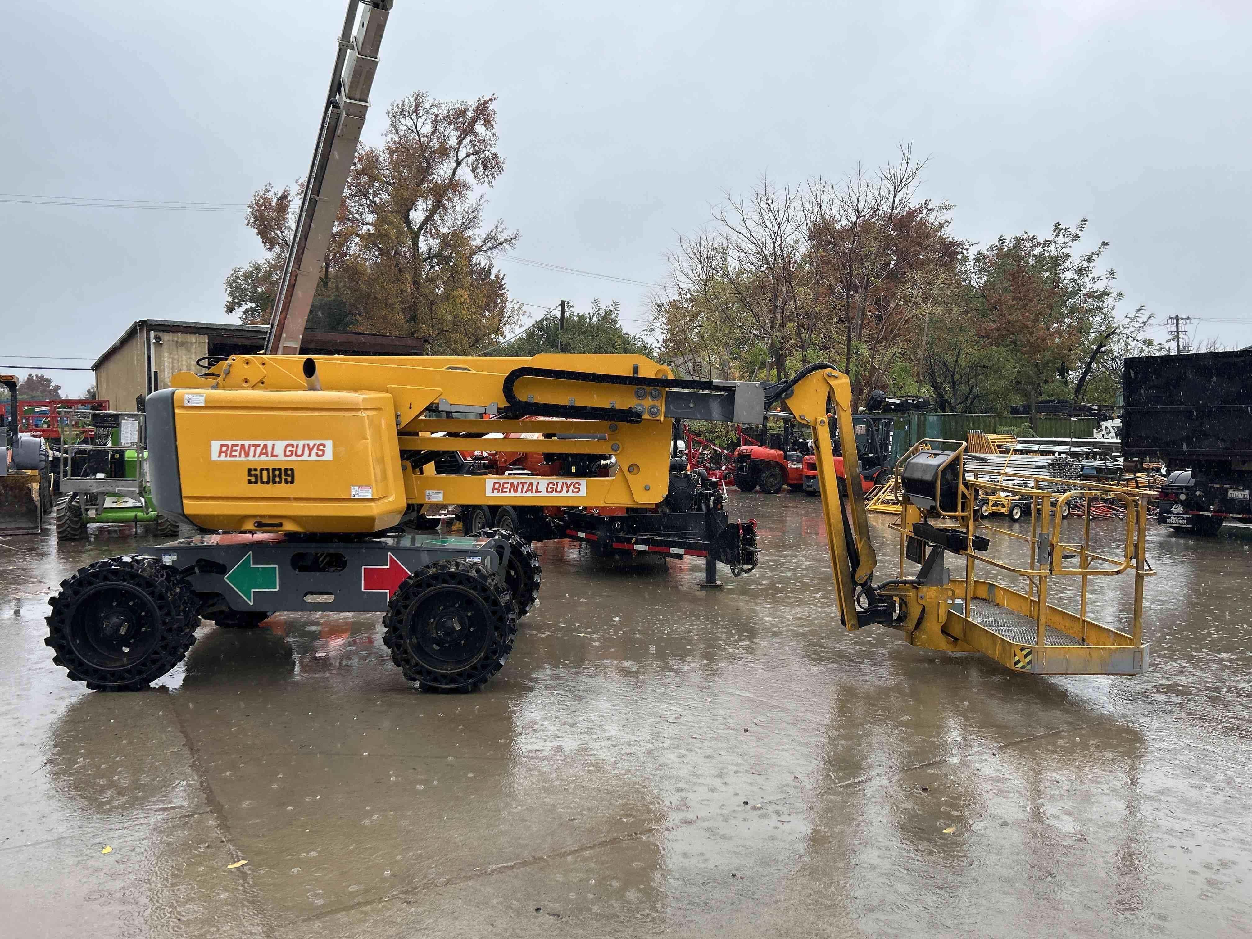 2019 Haulotte HA46RTJ PRO Equipment Image0