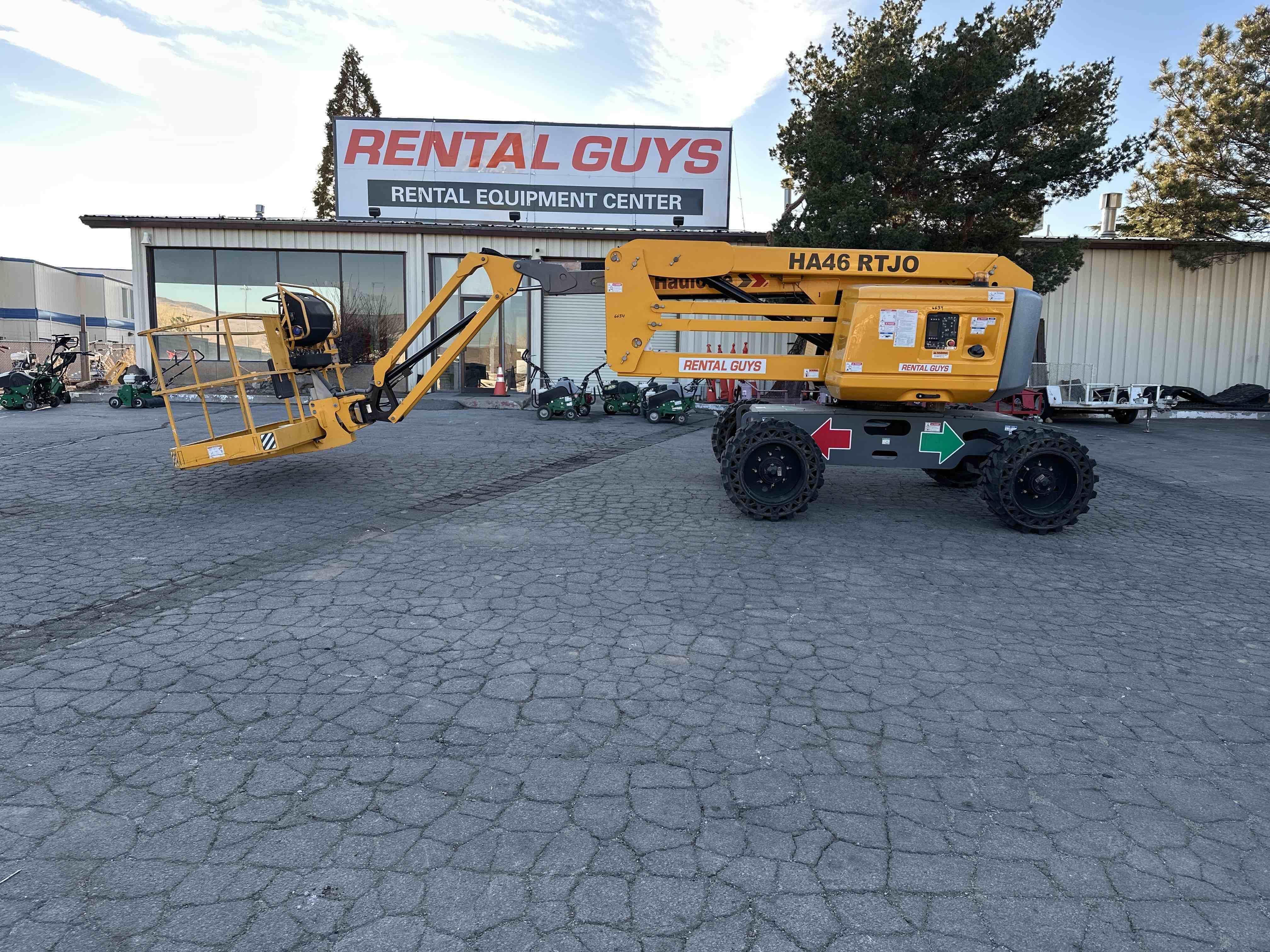 2019 Haulotte HA46RTJ PRO Equipment Image0