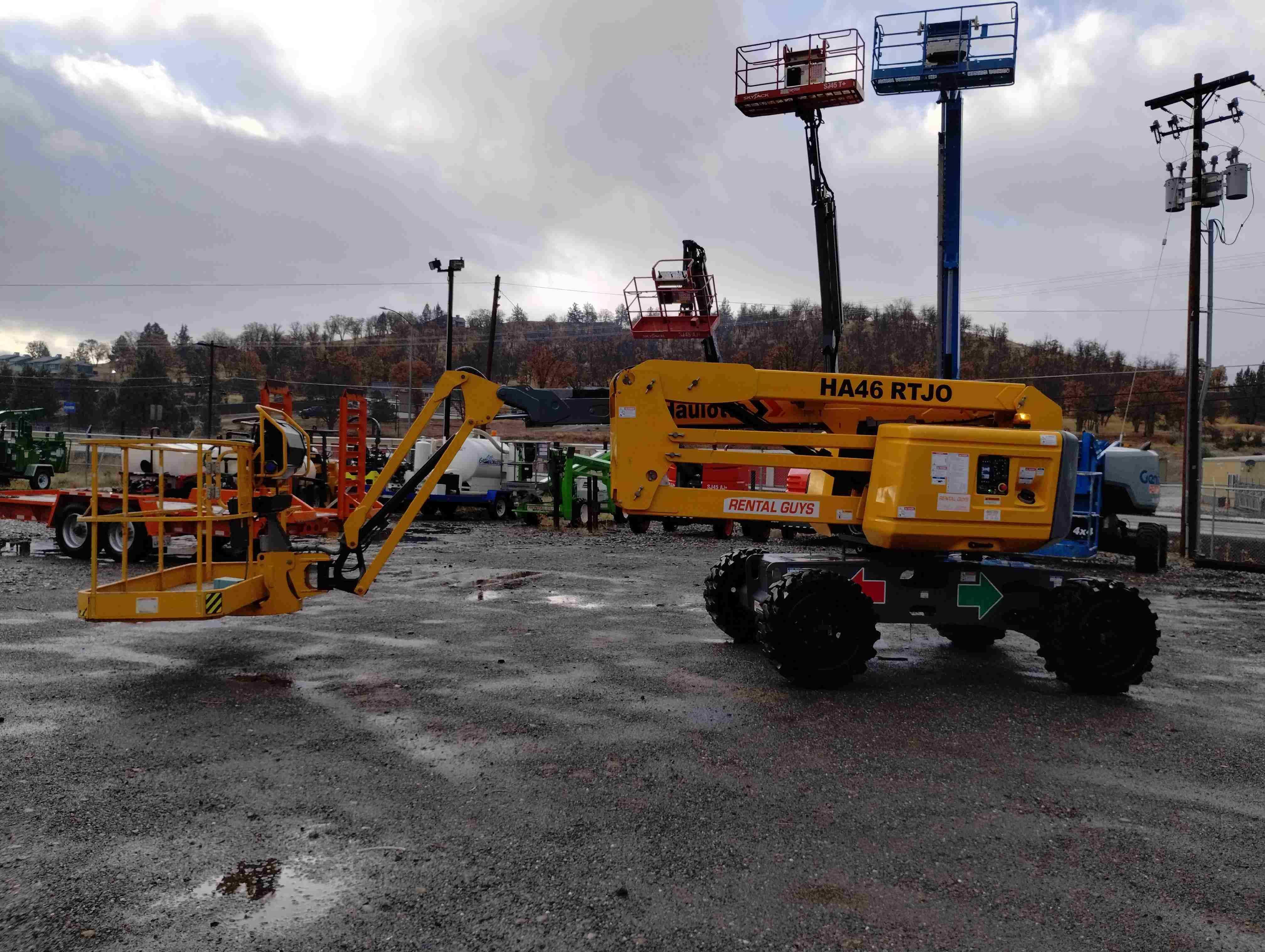 2019 Haulotte HA46RTJ PRO Equipment Image0
