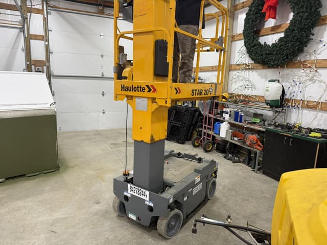 Image of Haulotte Star 20 equipment image 3
