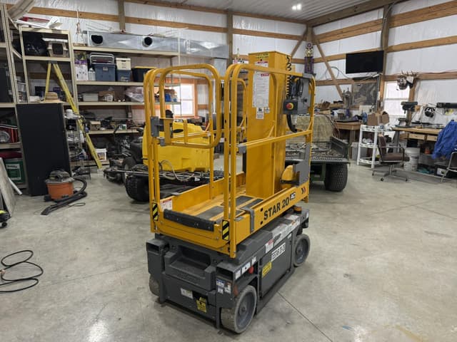 Image of Haulotte Star 20 equipment image 4