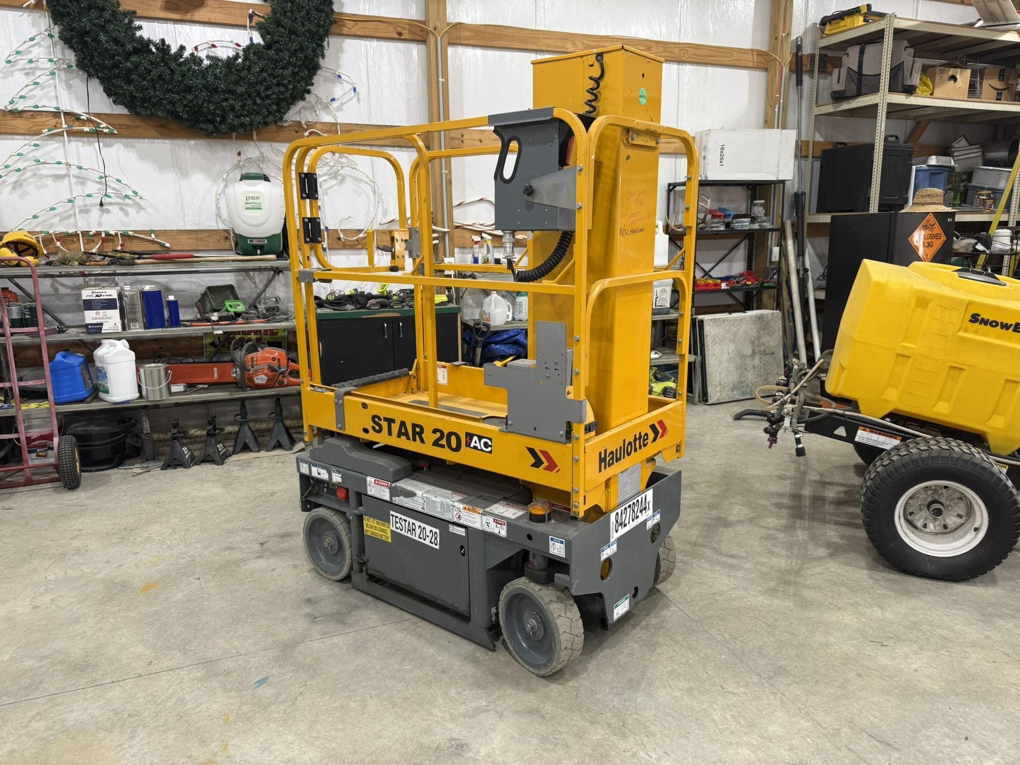 2019 Haulotte Star 20 Equipment Image0