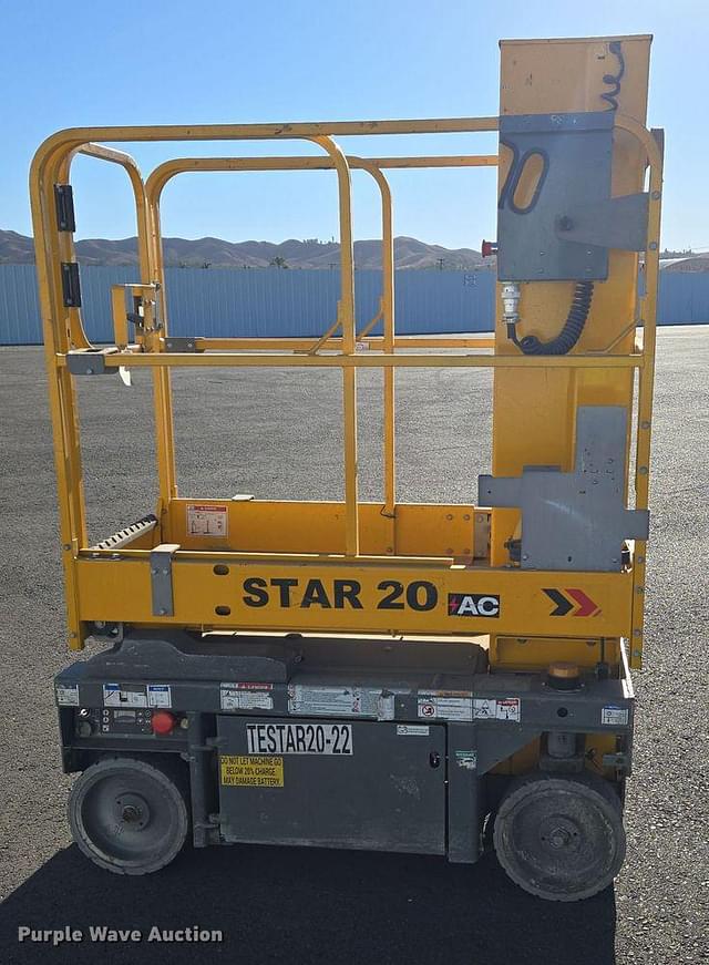 Image of Haulotte Star 20 equipment image 3