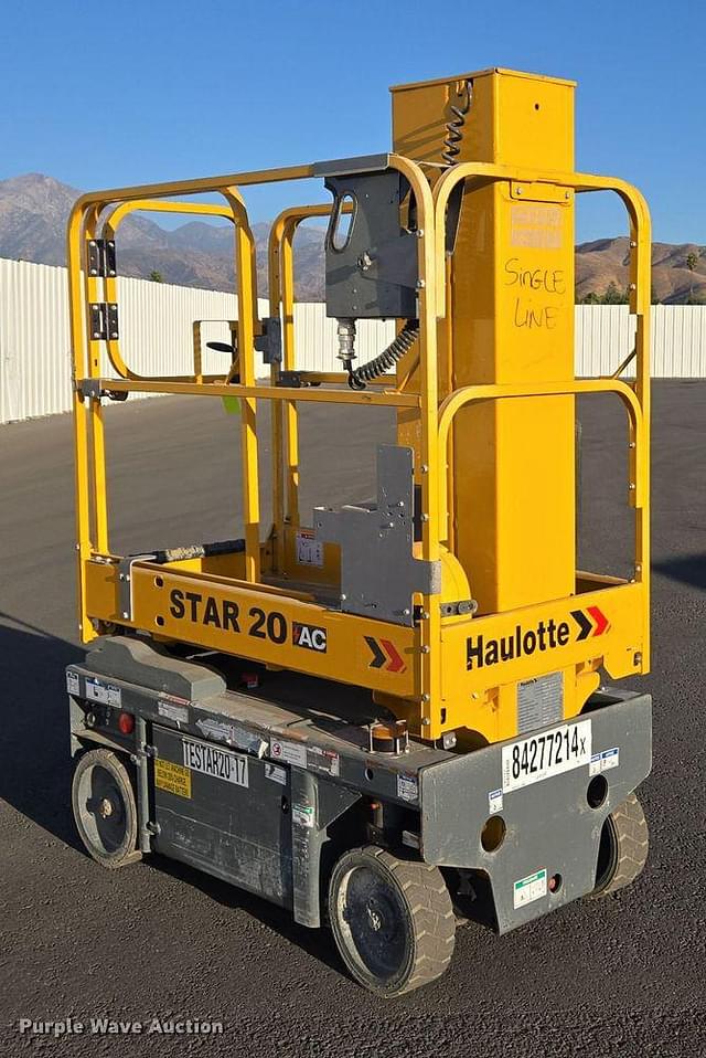 Image of Haulotte Star 20 equipment image 2