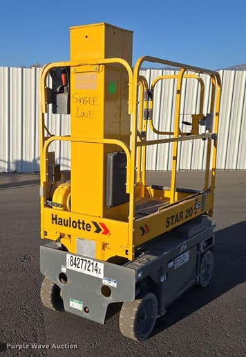 Main image Haulotte Star 20