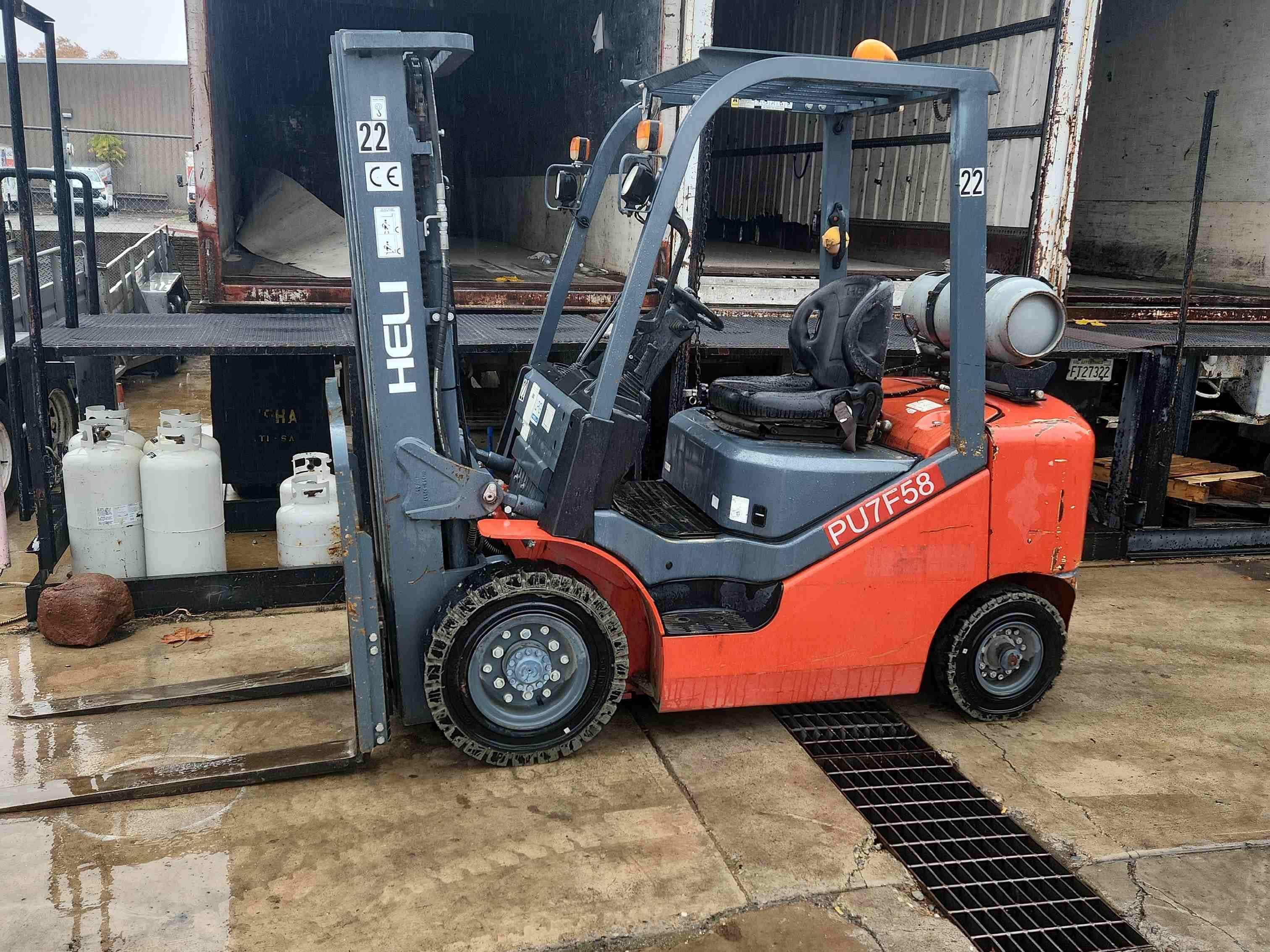 2019 Heli CPYD25 Equipment Image0