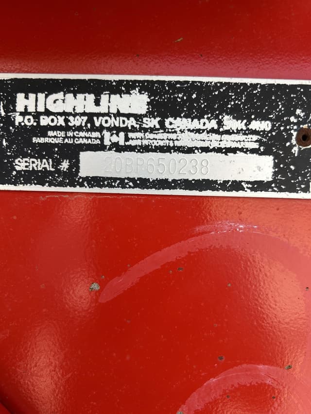 Image of Highline CFR650 equipment image 4