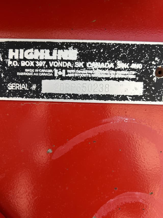 Image of Highline CFR650 equipment image 4