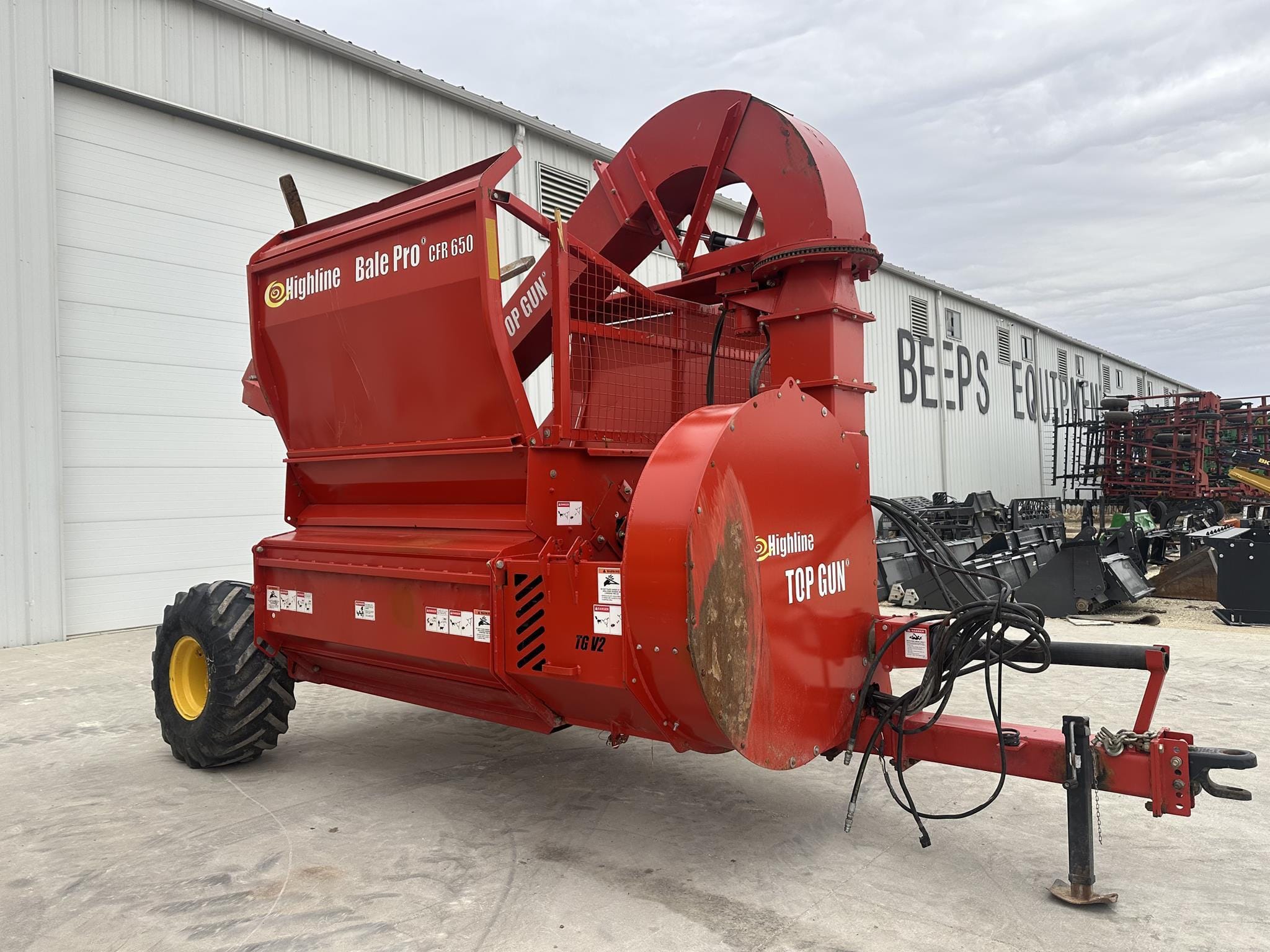 2019 Highline CFR650 Equipment Image0