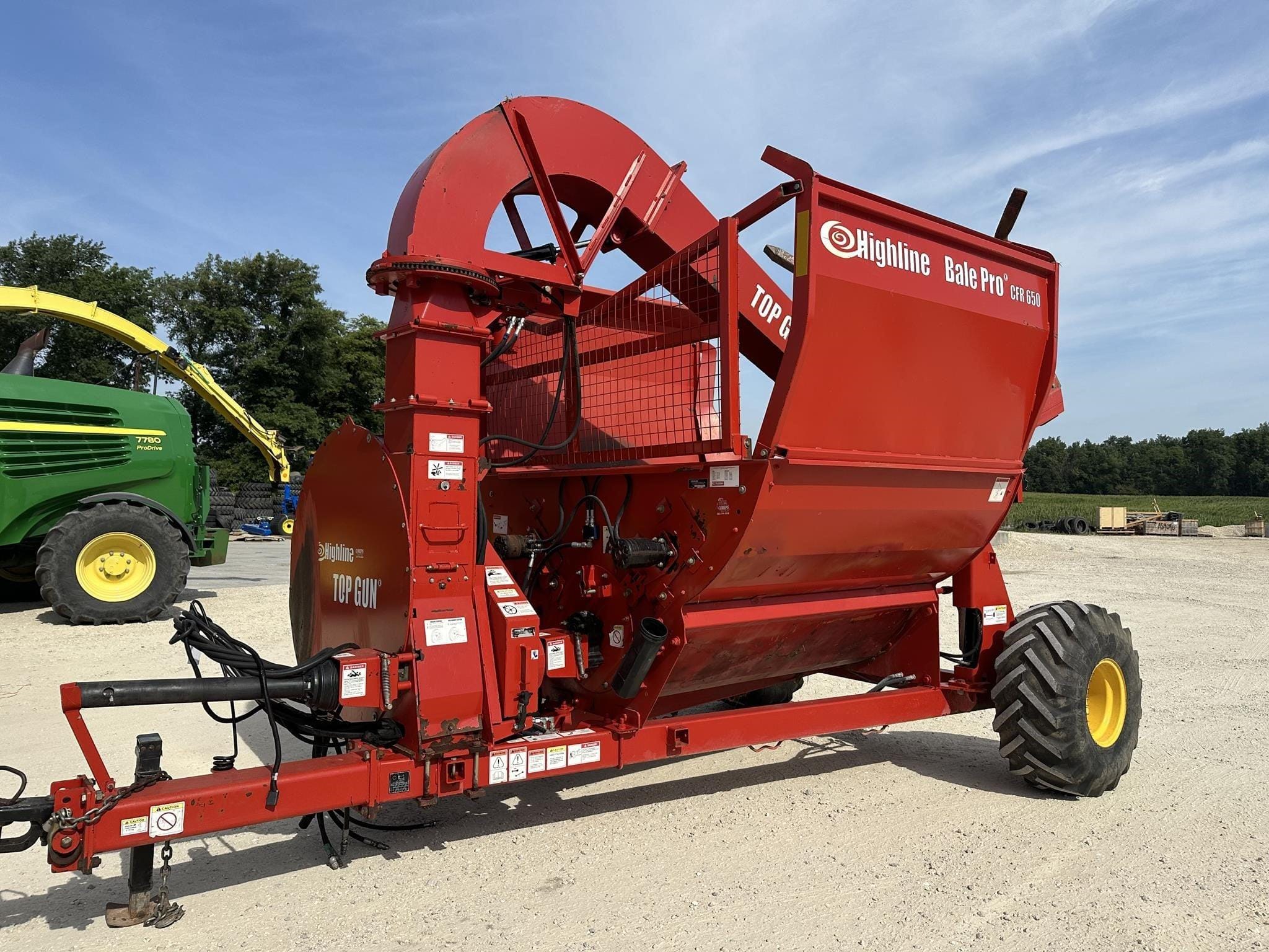 2019 Highline CFR650 Equipment Image0