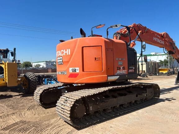 Image of Hitachi ZX245US LC-5 equipment image 4