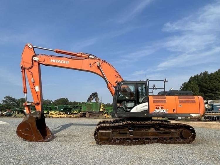 2019 Hitachi ZX350LC Construction Excavators for Sale | Tractor Zoom