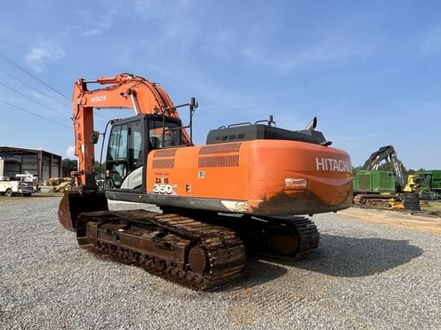 Image of Hitachi ZX350LC equipment image 2