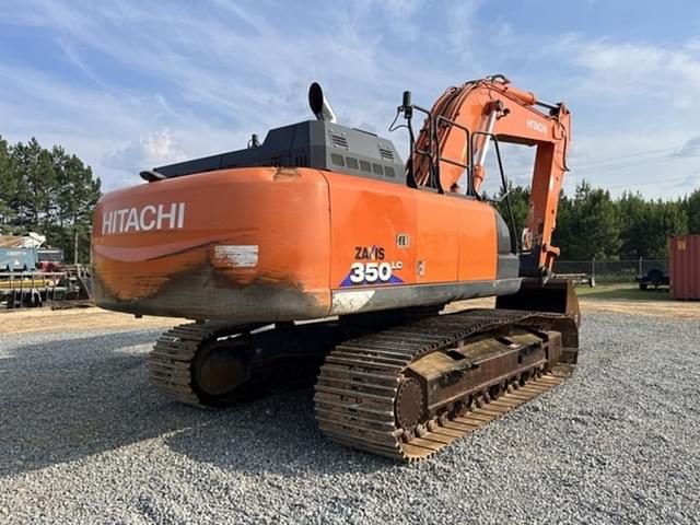 Image of Hitachi ZX350LC equipment image 4