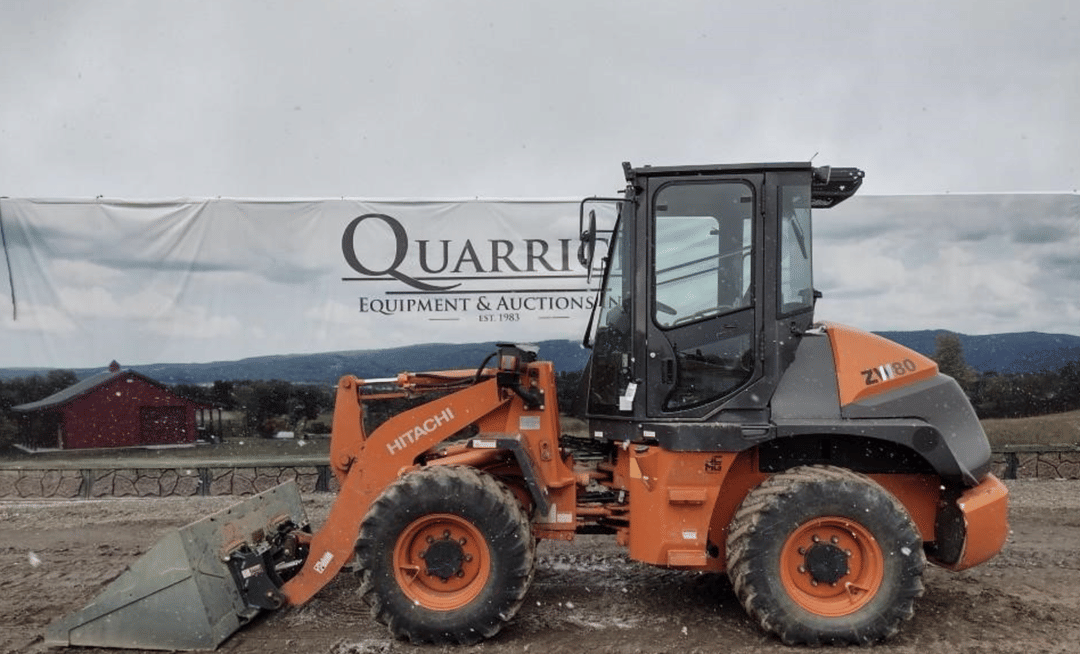 Image of Hitachi ZW80-5B Primary Image