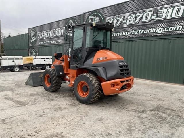 Image of Hitachi ZW80-5B equipment image 1