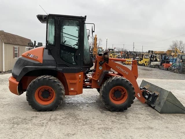 Image of Hitachi ZW80-5B equipment image 4