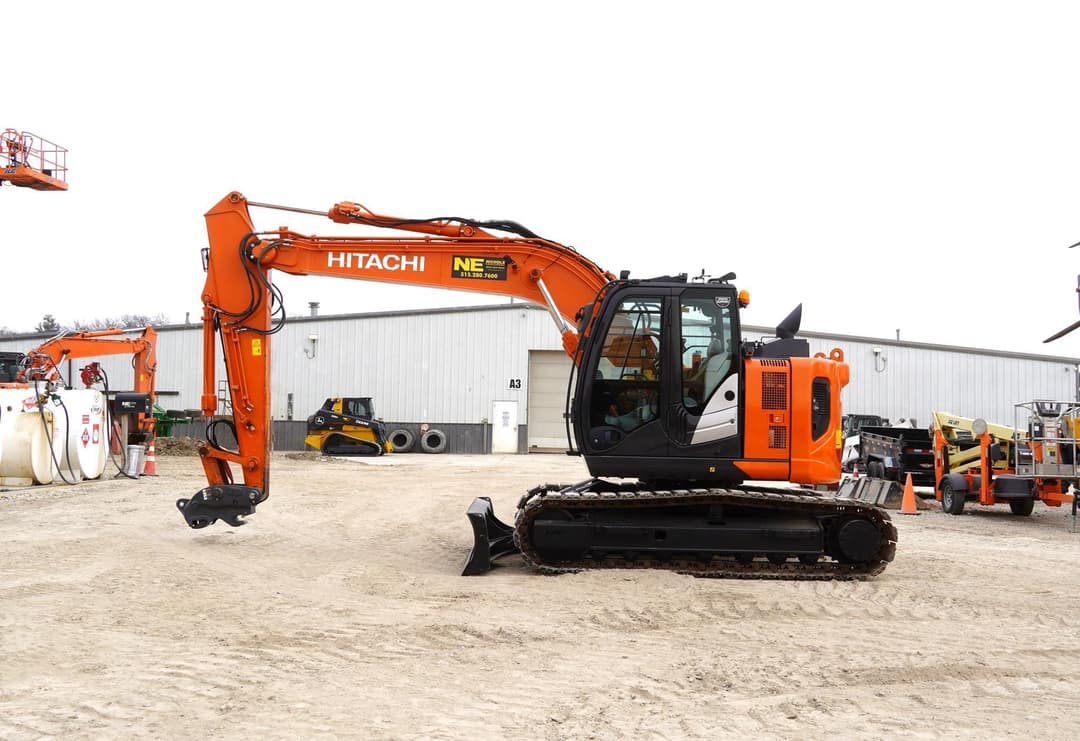Image of Hitachi ZX135US-6 Primary image