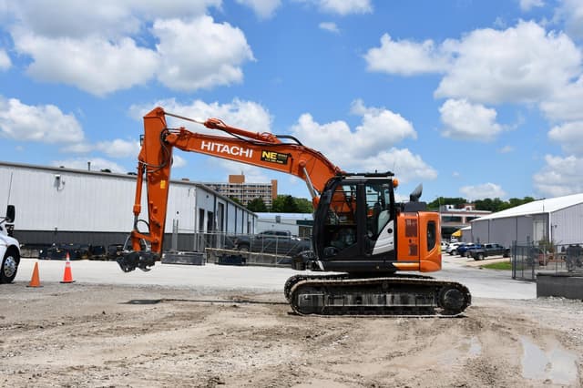 Image of Hitachi ZX135US-6 equipment image 1