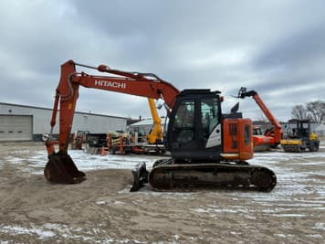 Main image Hitachi ZX135US-6