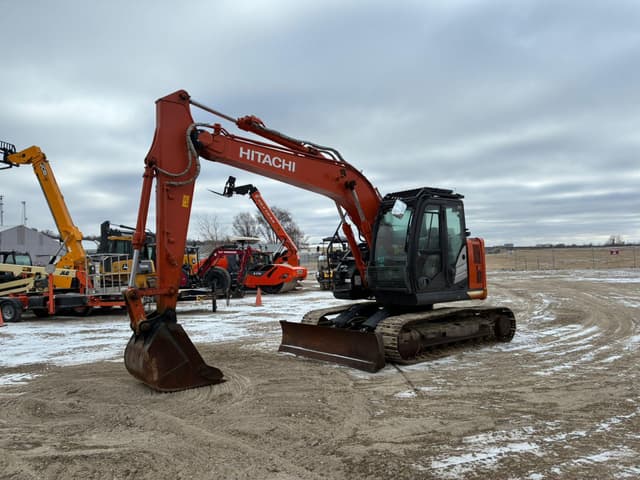 Image of Hitachi ZX135US-6 equipment image 1