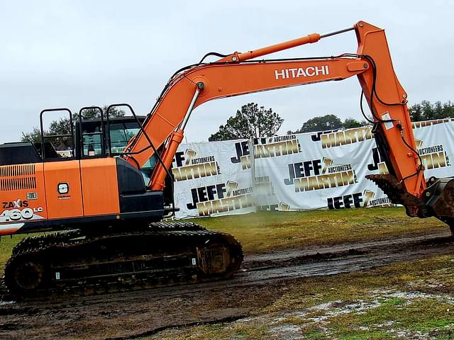 Image of Hitachi ZX160LC-6N equipment image 4