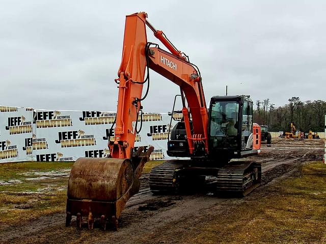 Image of Hitachi ZX160LC-6N equipment image 1