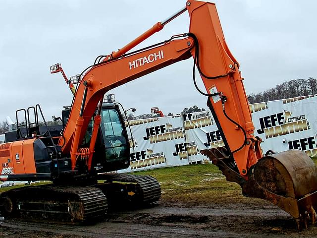 Image of Hitachi ZX160LC-6N equipment image 2