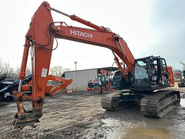 Image of Hitachi ZAXIS 345 USLC equipment image 2