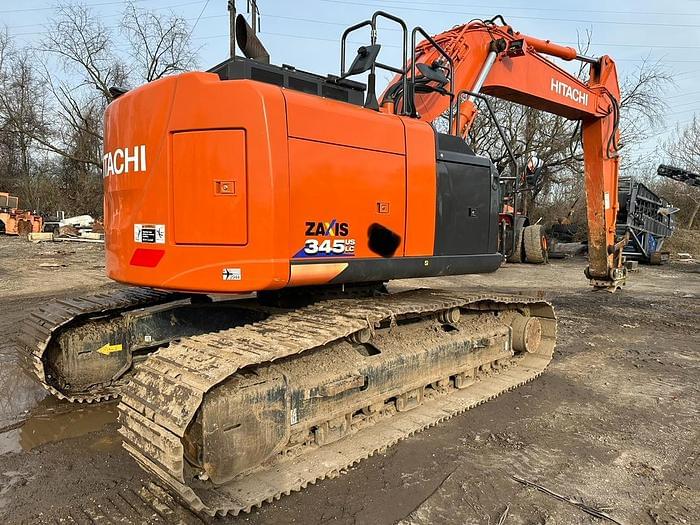 Image of Hitachi ZAXIS 345 USLC Primary image