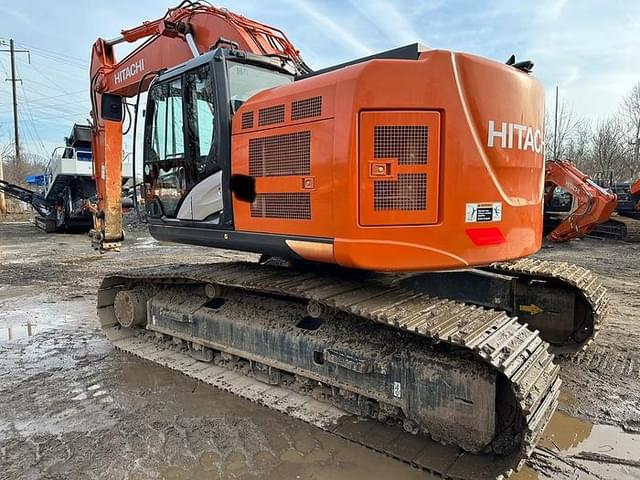 Image of Hitachi ZAXIS 345 USLC equipment image 3
