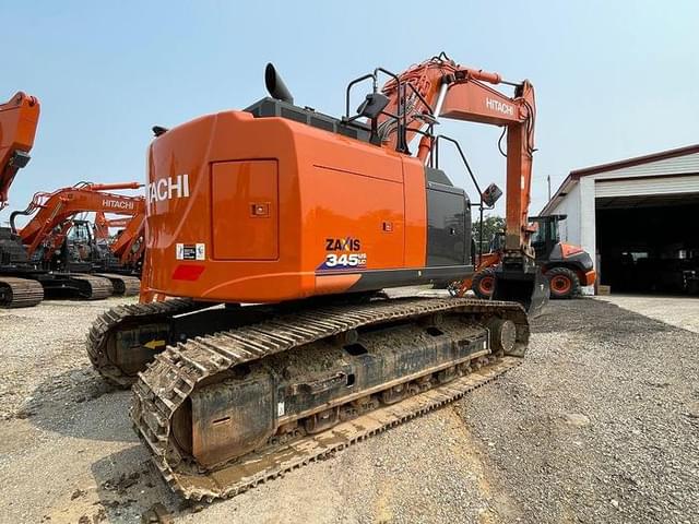 Image of Hitachi ZAXIS 345 USLC-6N equipment image 4