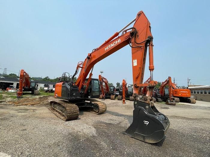 2019 Hitachi ZAXIS 345 USLC-6N Equipment Image0