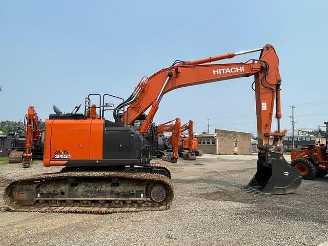 Image of Hitachi ZAXIS 345 USLC-6N equipment image 3