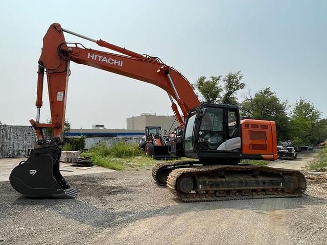 Image of Hitachi ZAXIS 345 USLC-6N equipment image 1