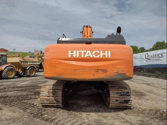 Image of Hitachi ZX350LC-6N equipment image 3
