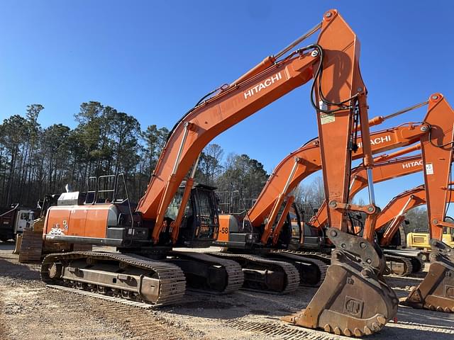 Image of Hitachi ZX350LC-6N equipment image 3