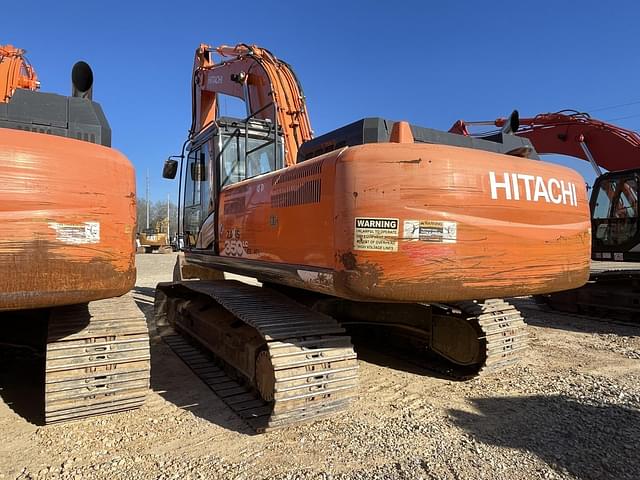 Image of Hitachi ZX350LC-6N equipment image 1