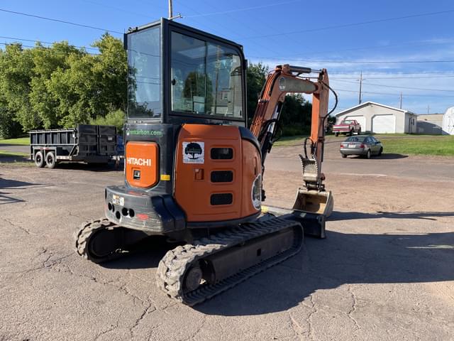 Image of Hitachi ZX35U-5N equipment image 4