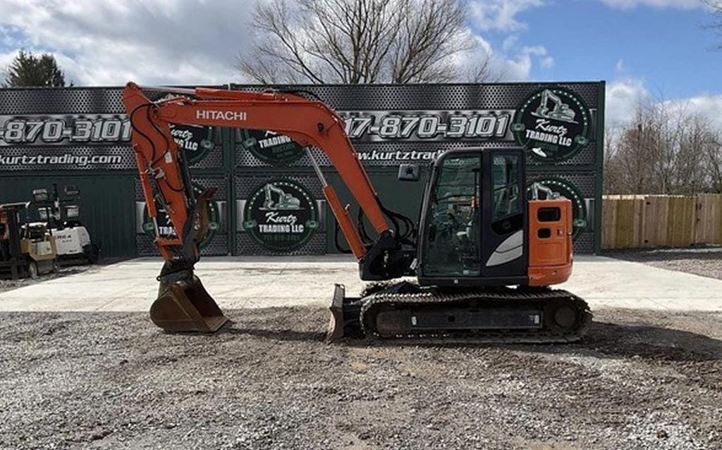 2019 Hitachi ZX85USB-5N Equipment Image0