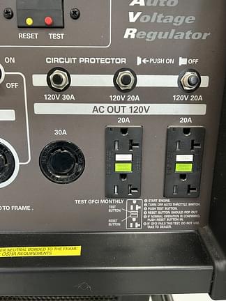 Image of Honda EB10000 equipment image 4