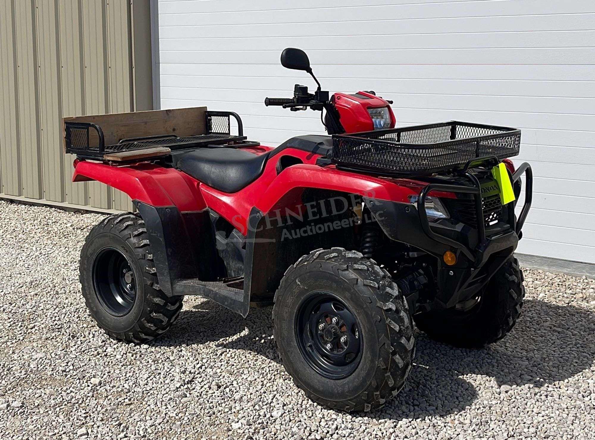 Main image Honda Foreman