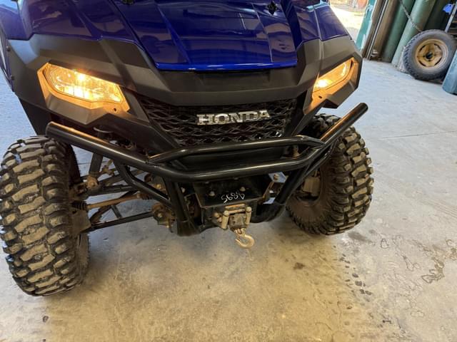 Image of Honda Pioneer 700-4 equipment image 4