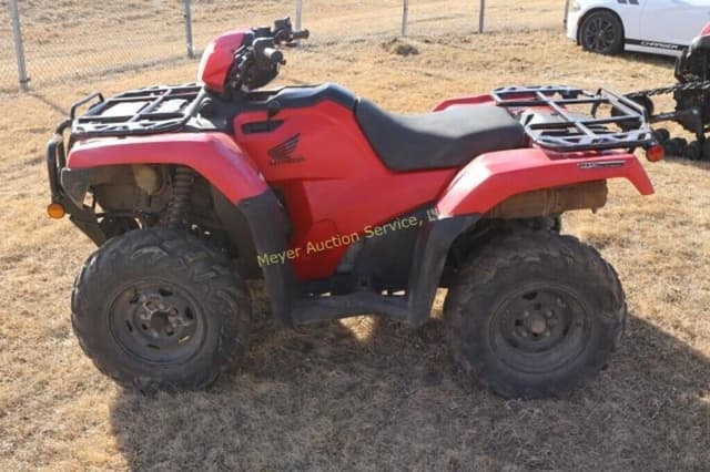 Image of Honda Rubicon equipment image 2