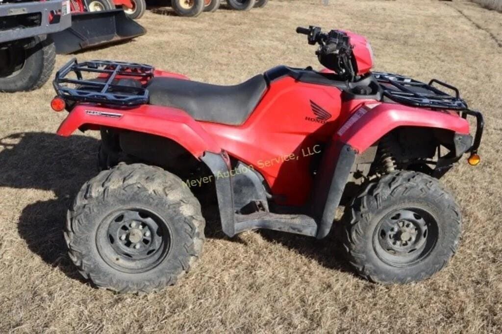 2019 Honda Rubicon Equipment Image0