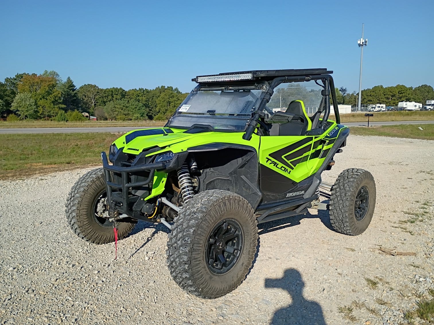 2019 Honda Talon 1000R Equipment Image0